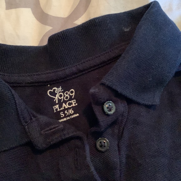 The Children's Place Dresses Little Girls Childrens Place Polo Dress Poshmark